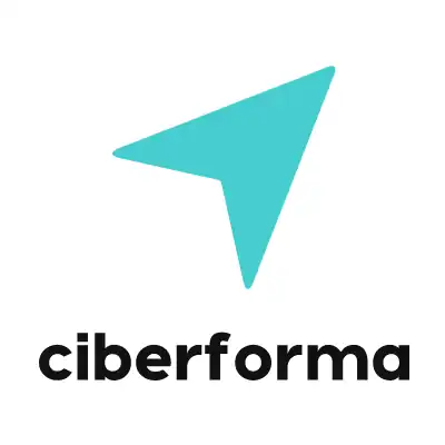 Logotipo da Ciberforma (2023)