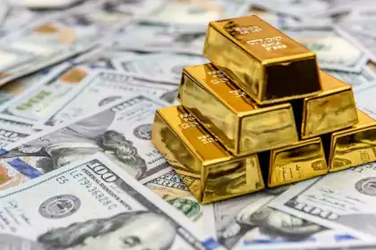 O padrão-ouro e a moeda fiduciária