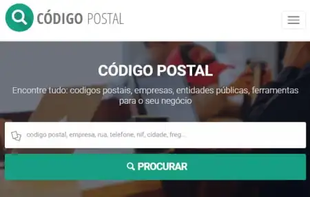 Portal Código Postal