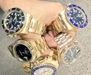 venda o estilo de vida Rolex e não o relógio